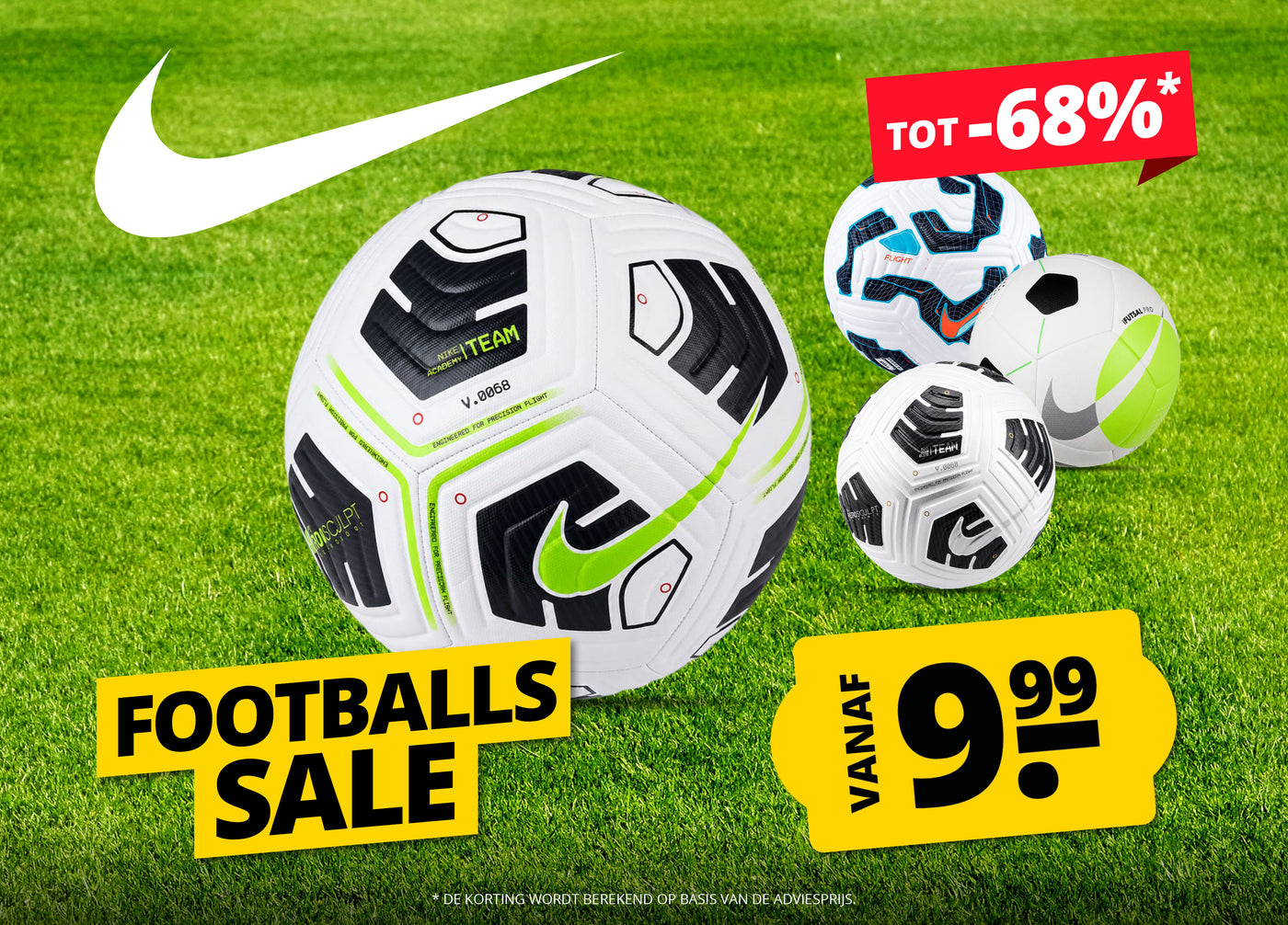 Nike Fußbälle Sale
