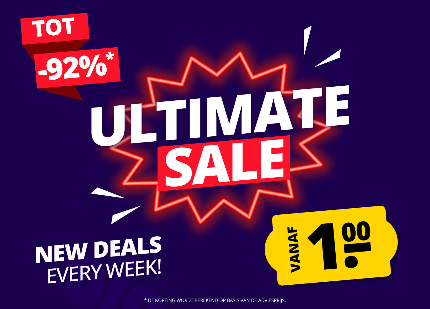 Ultimate Sale