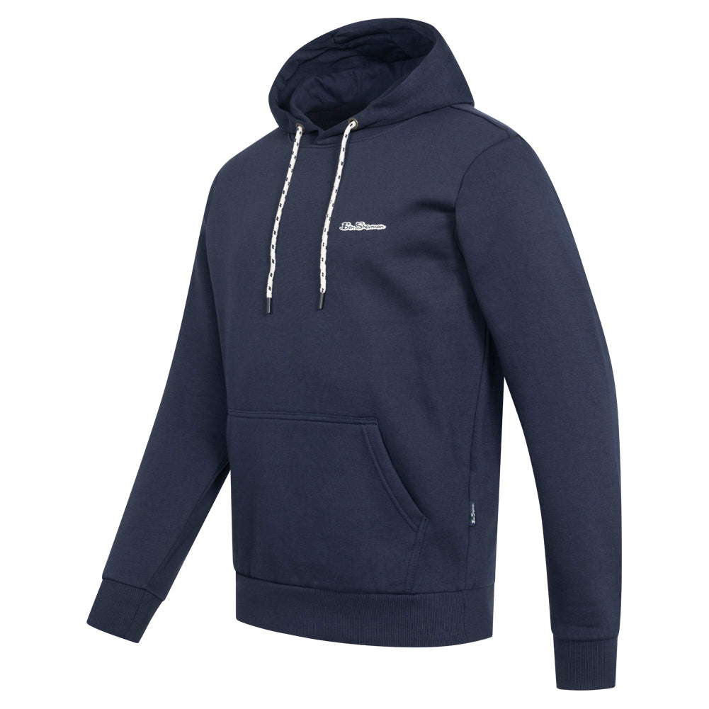 BEN SHERMAN Raised Rubber Herren Hoodie 0072157GP-DARKNAVY