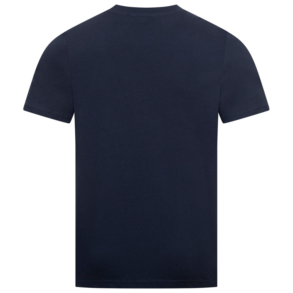 BEN SHERMAN Small Logo Herren T-Shirt 0076266-DARKNAVY