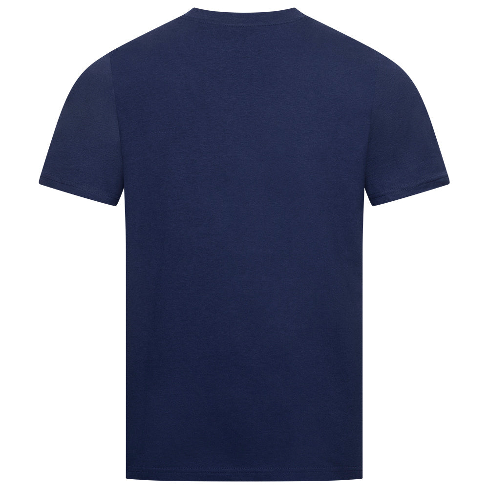 BEN SHERMAN Small Logo Herren T-Shirt 0076266-TWILIGHTDENIM