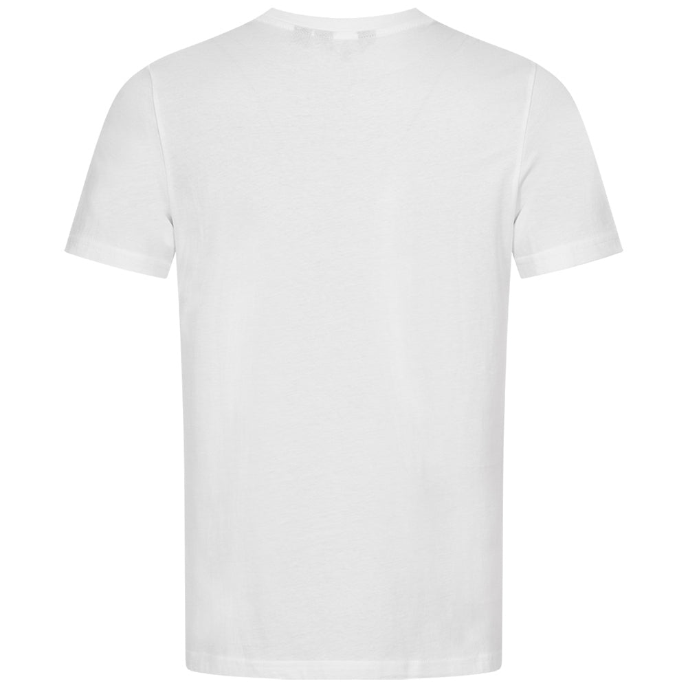 BEN SHERMAN Flocked Logo Herren T-Shirt 0076268-010
