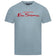 BEN SHERMAN Flocked Logo Herren T-Shirt 0076268-PETROL – S