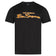 BEN SHERMAN Flocked Logo Herren T-Shirt 0076268N-BLACK – S