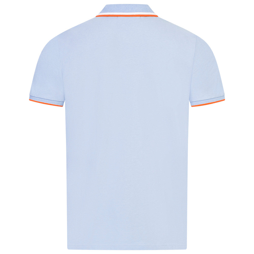 BEN SHERMAN Twin Tipped Herren Polo-Shirt 0076270N-PALEBLUE