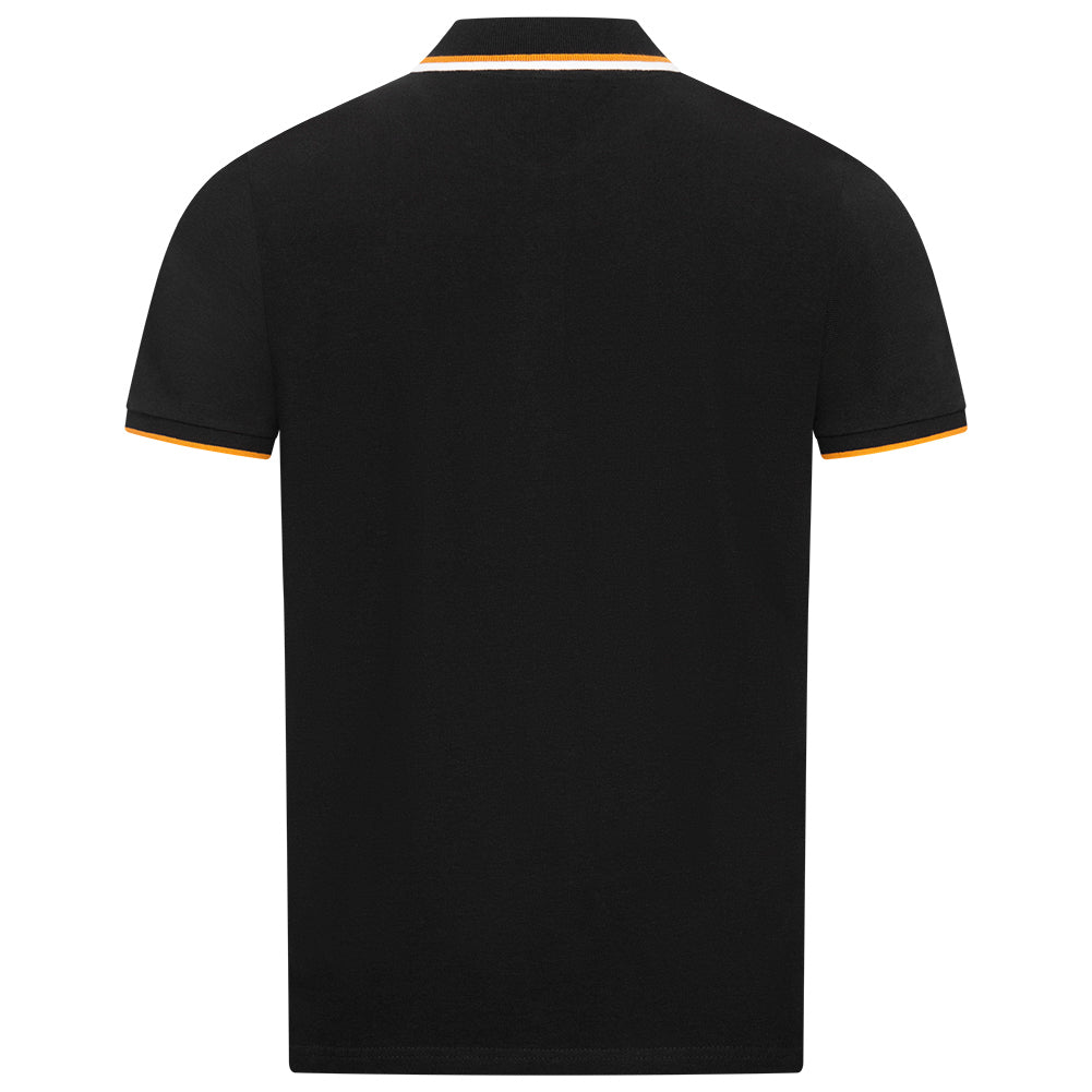 BEN SHERMAN Twin Tipped Herren Polo-Shirt 0076270NR-BLACK