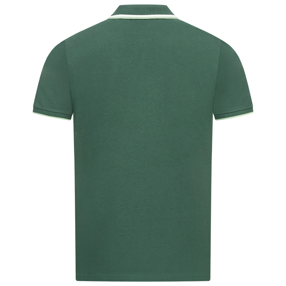 BEN SHERMAN Twin Tipped Herren Polo-Shirt 0076270NR-Green