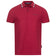 BEN SHERMAN Twin Tipped Herren Polo-Shirt 0076270NR-RED – S