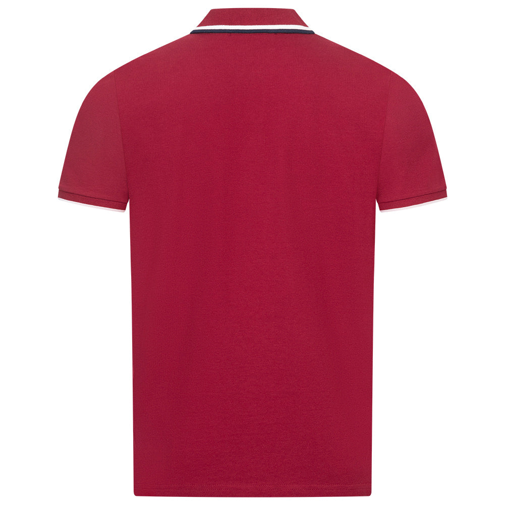 BEN SHERMAN Twin Tipped Herren Polo-Shirt 0076270NR-RED