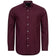 BEN SHERMAN Oxford Herren Langarm Hemd 0077858-DARKRED – S