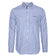BEN SHERMAN Gingham Herren Langarm Hemd 0077860-BLUE – S