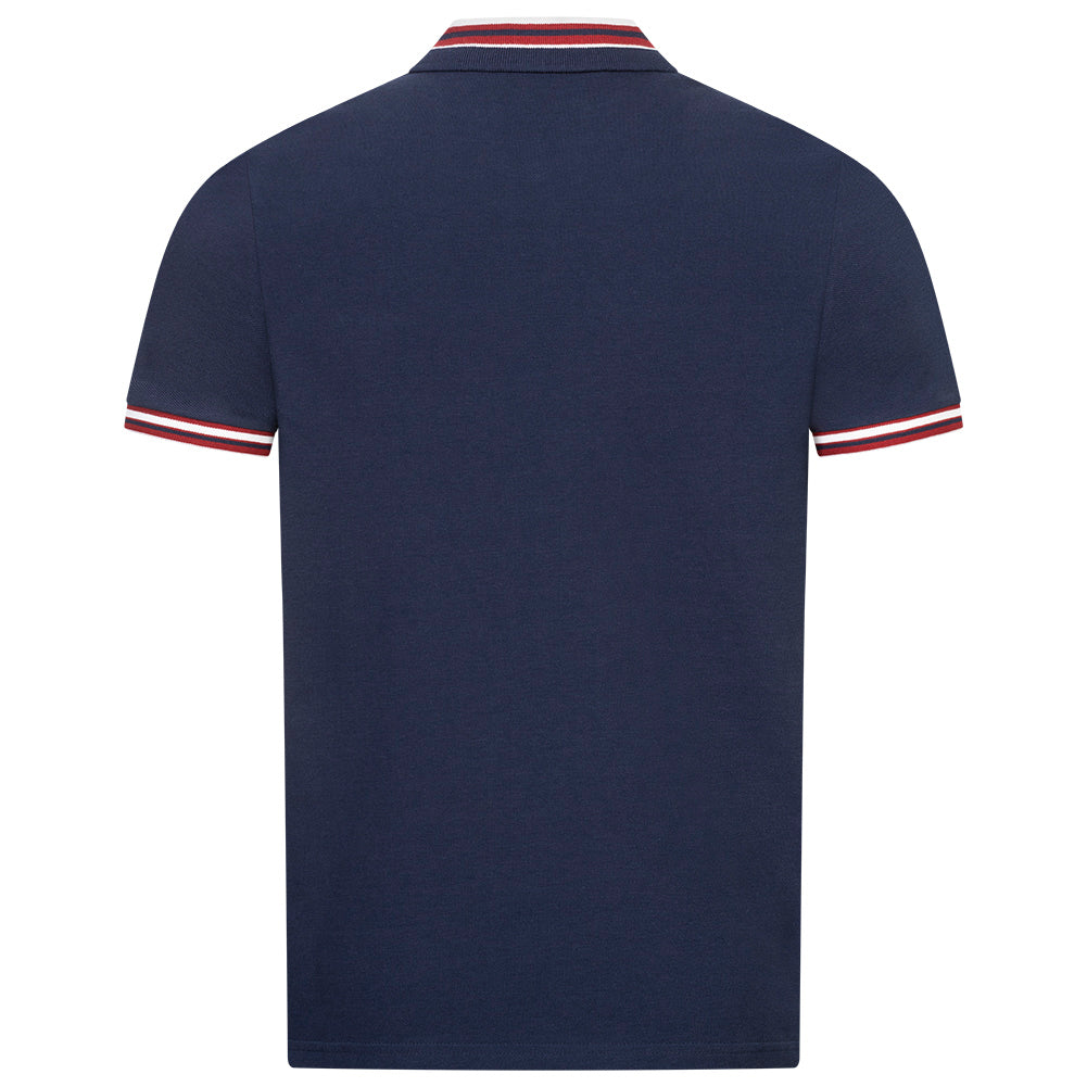 BEN SHERMAN House Collar Herren Polo-Shirt 0078169NR-DARKNAVY