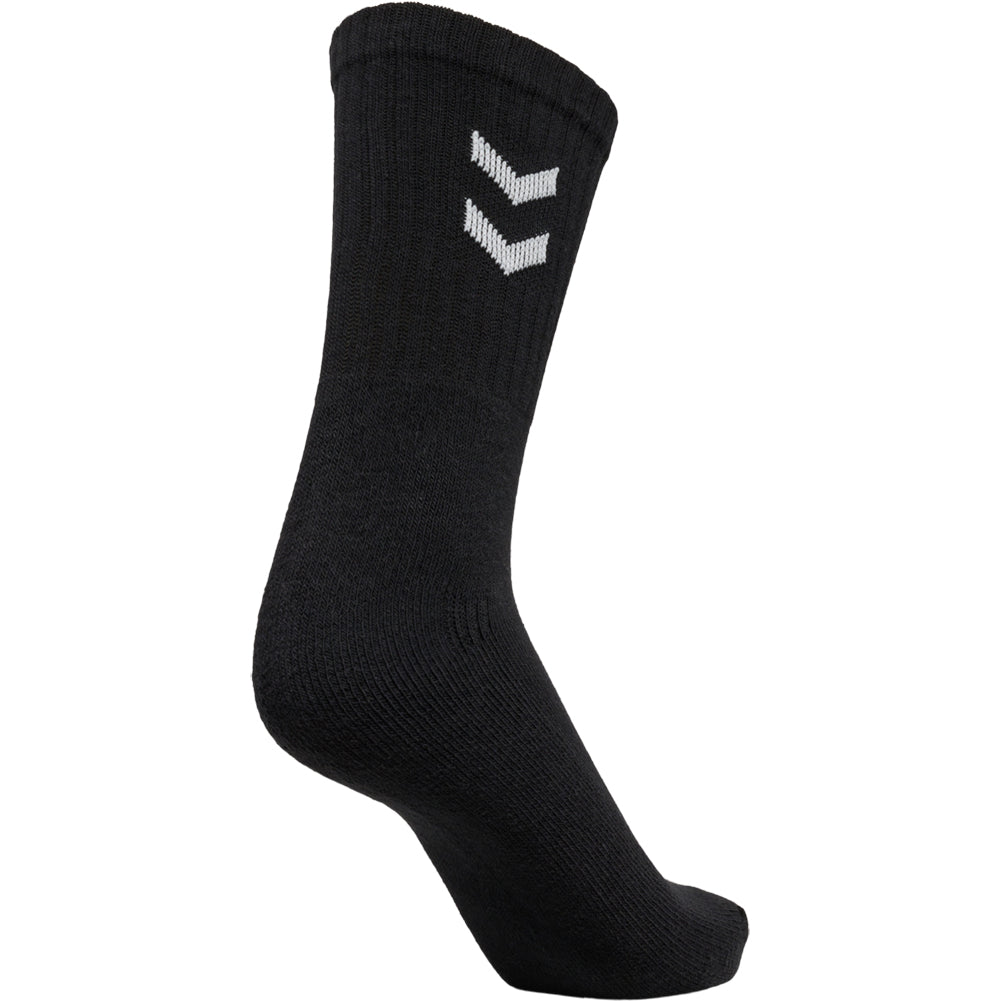 hummel Basic Sportsocken 3 Paar schwarz 022030-2001