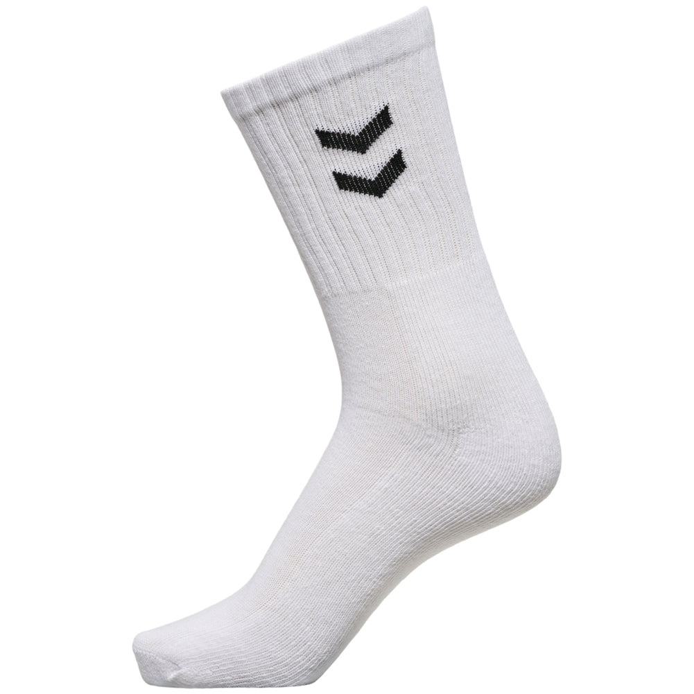hummel Basic Sportsocken 3 Paar weiß 022030-9001