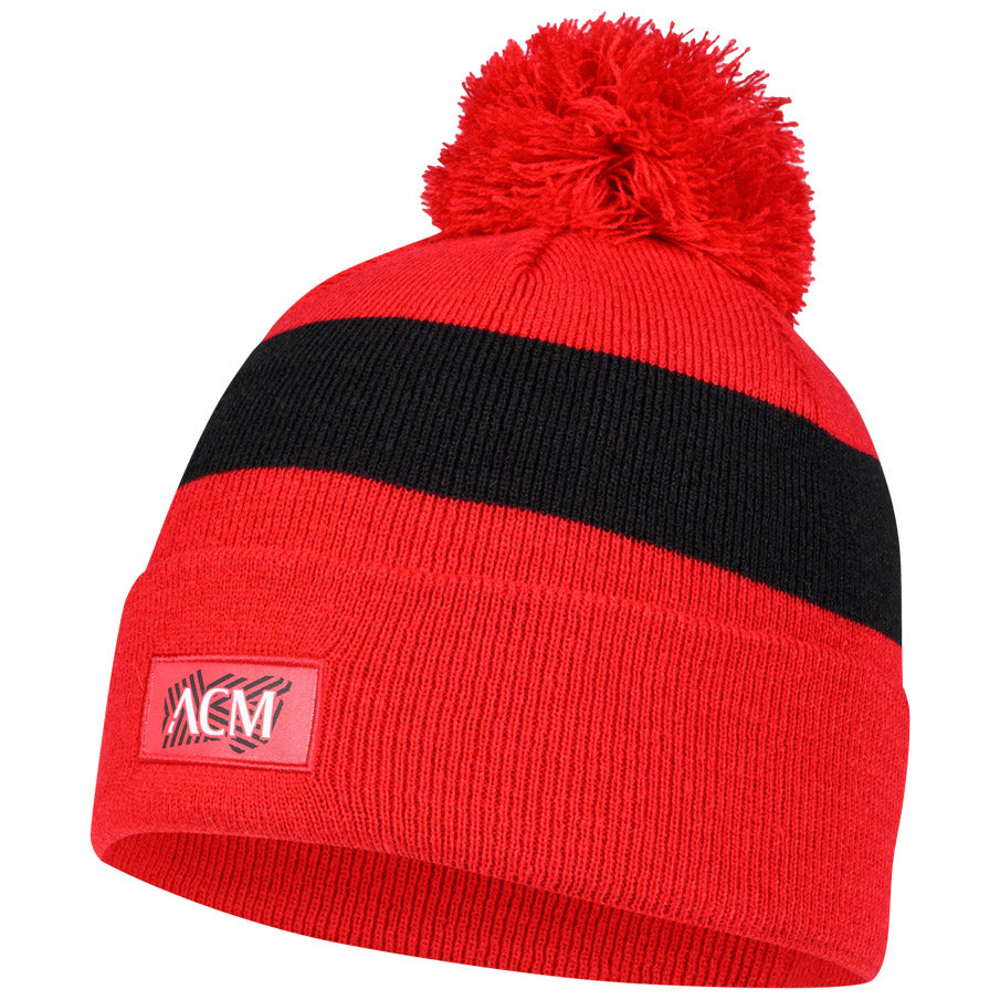 AC Mailand PUMA Kinder Pom Pom Beanie 023376-05