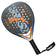 PUMA SolarATTACK PW Carbon Padelschläger mit Tasche 049011-01 – Einheitsgröße