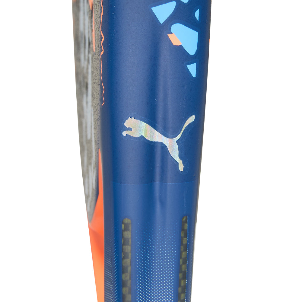 PUMA SolarATTACK PW Carbon Padelschläger mit Tasche 049011-01
