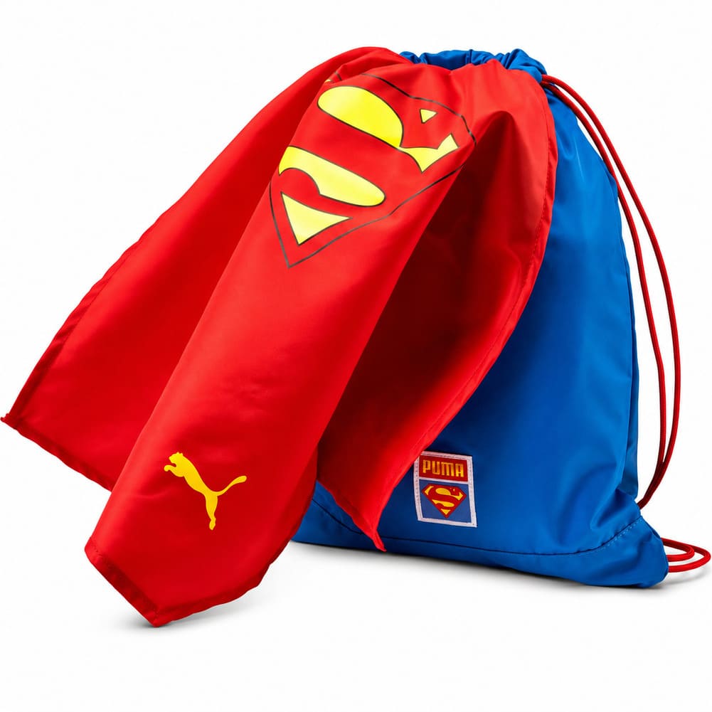 PUMA x Superman Gym Sack Kinder Sportbeutel 073225-01