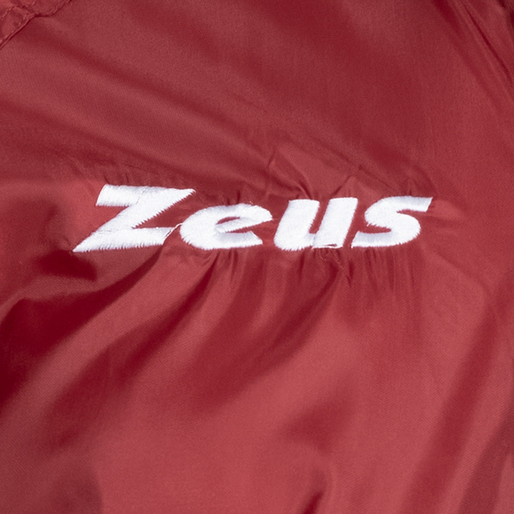 Zeus Giacca da pioggia Rosso scuro