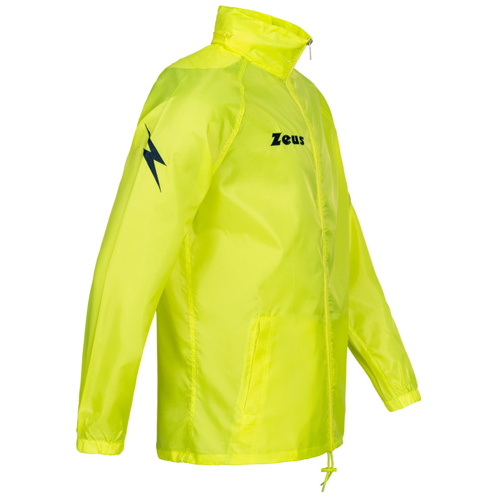 Zeus Giacca da pioggia Giallo neon