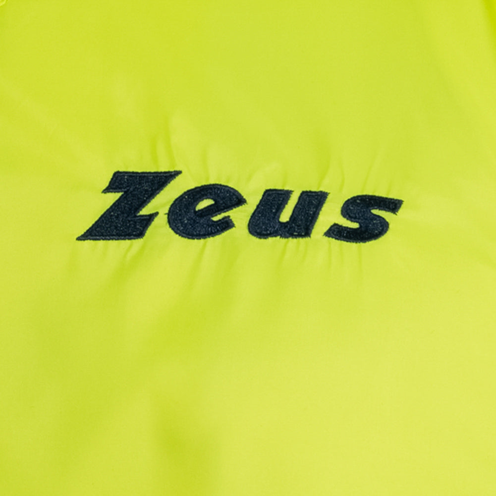 Zeus Giacca da pioggia Giallo neon