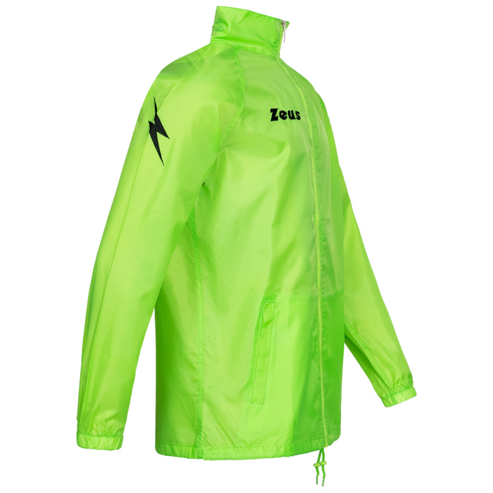 Zeus Giacca da pioggia Verde neon