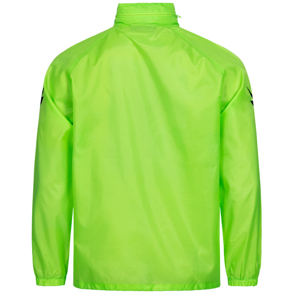 Zeus Giacca da pioggia Verde neon