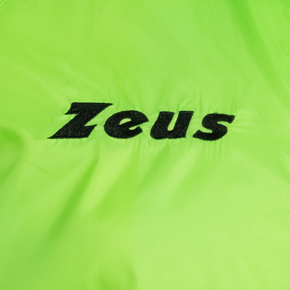 Zeus Giacca da pioggia Verde neon