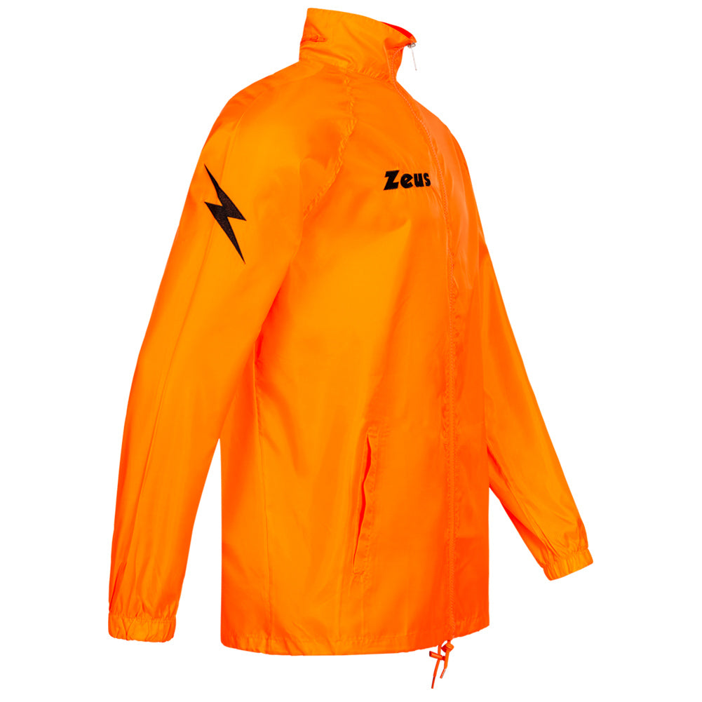 Zeus Giacca da pioggia Arancione neon