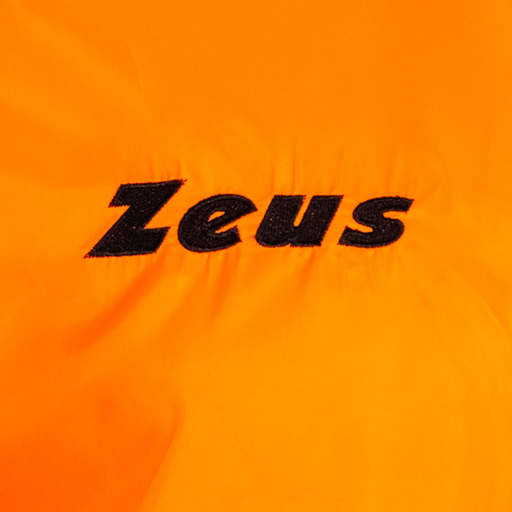 Zeus Giacca da pioggia Arancione neon