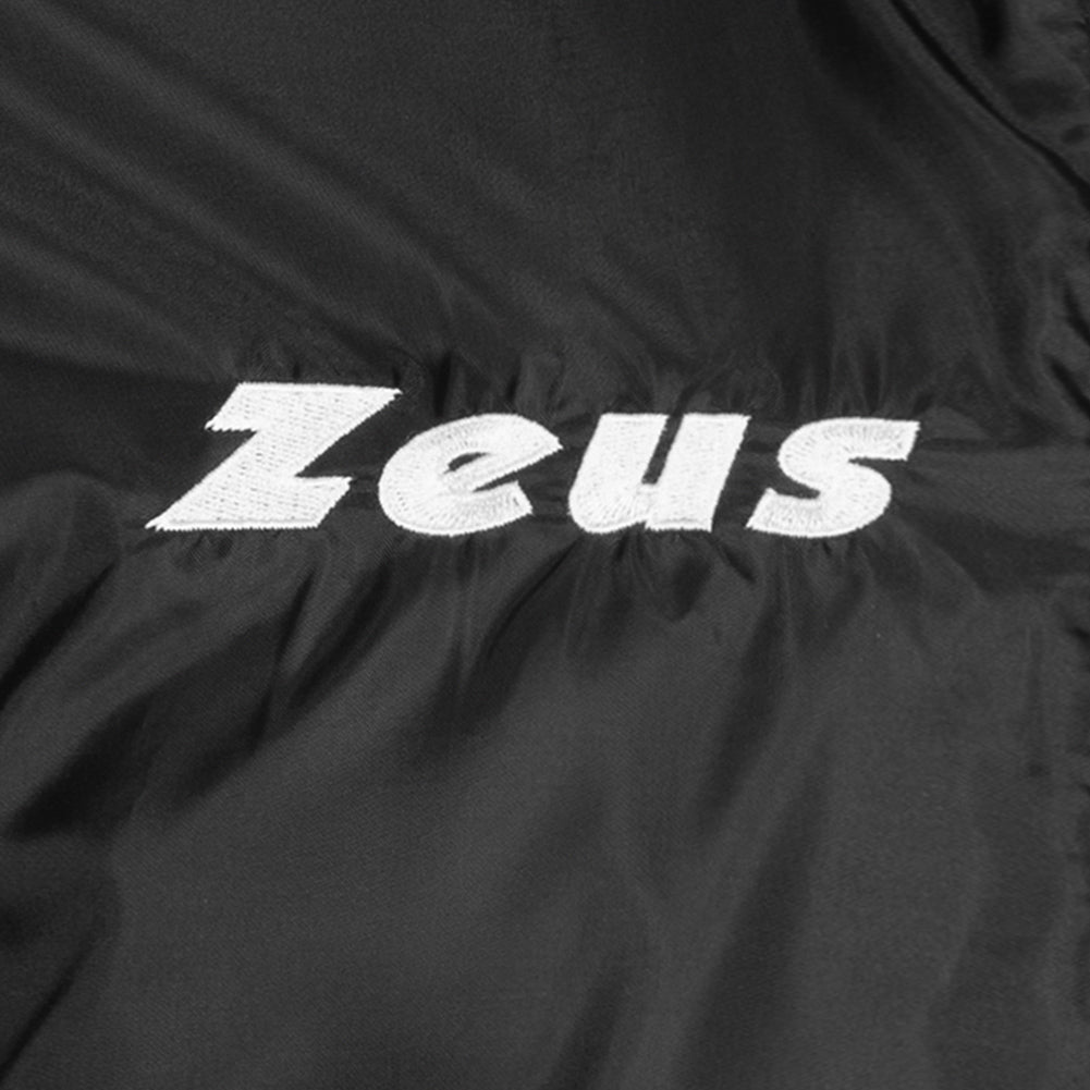 Zeus Giacca da pioggia Nero