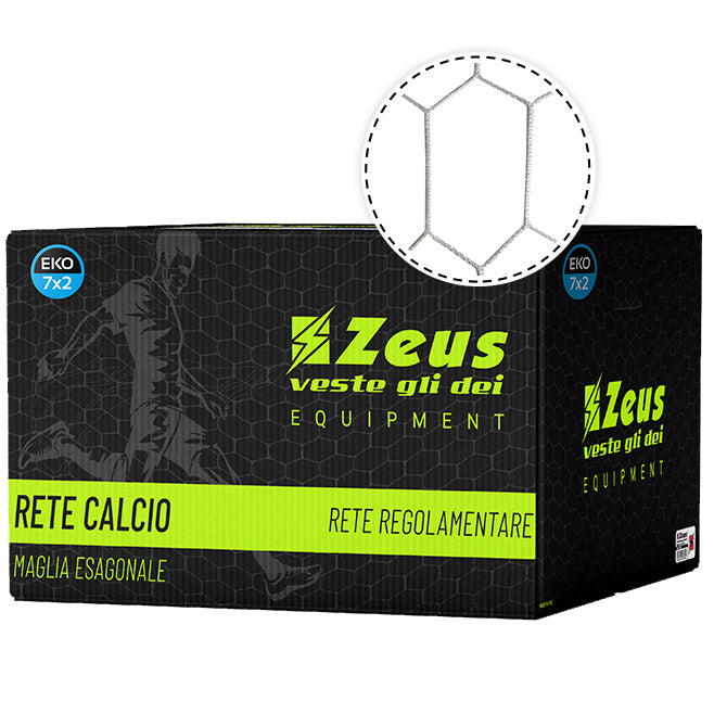 Zeus 7x2m Set da 2 porta da calcio