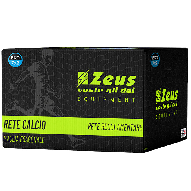 Zeus 7x2m Set da 2 porta da calcio