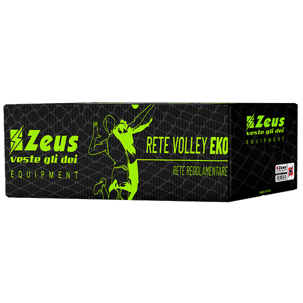 Zeus Rete da pallavolo 9.5x1m