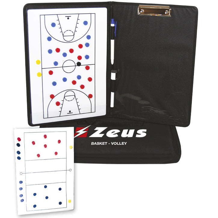 Zeus lavagna magnetica Pallone da basket / Pallone da pallavolo tattica