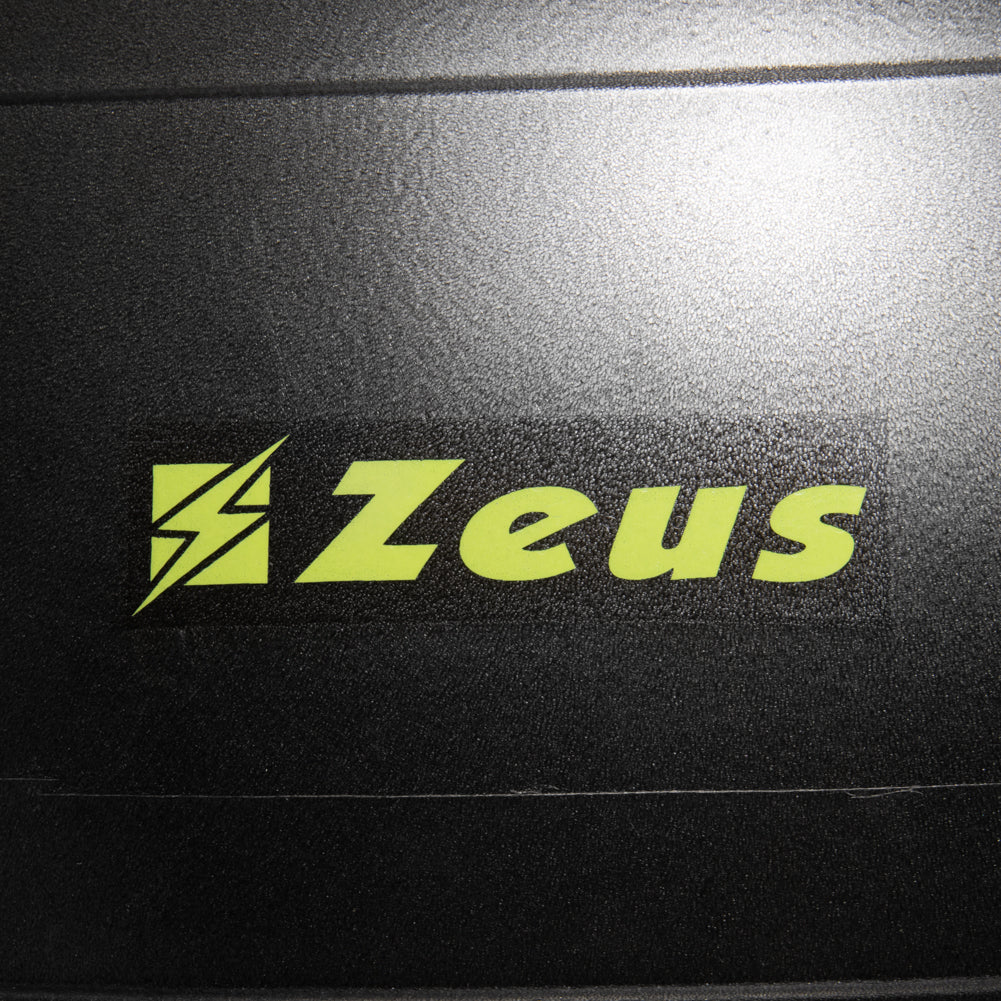 Zeus Gym Palla da ginnastica per il fitness e yoga 75 cm nero