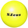 Zeus Gym Palla da ginnastica per il fitness e yoga 75 cm giallo – Einheitsgröße