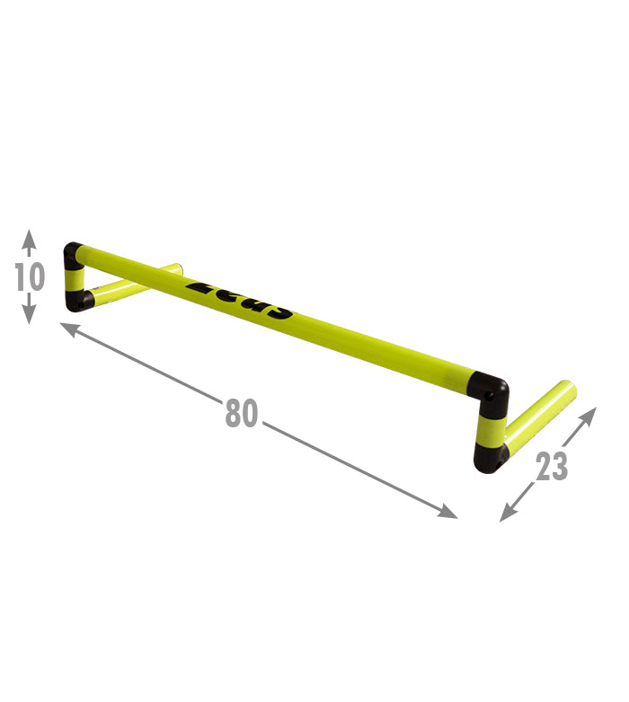 Zeus Ostacoli per gli allenamenti Altezza 10 cm Set da 6