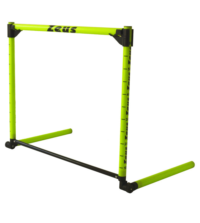 Zeus  Ostacoli per gli allenamenti regolabile altezza 10-60 cm Set da 6