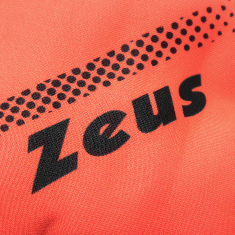 Zeus Guanto Space Guanti da portiere arancione neon