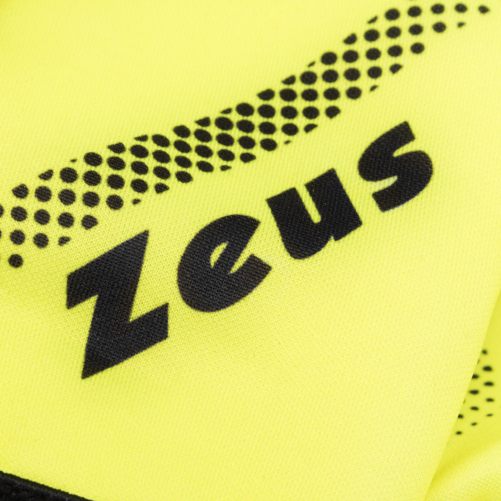Zeus Guanto Space Guanti da portiere giallo neon