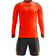 Zeus Paros Set da portiere Maglia a maniche lunghe con pantaloncini Arancio neon – 3XS 122-128