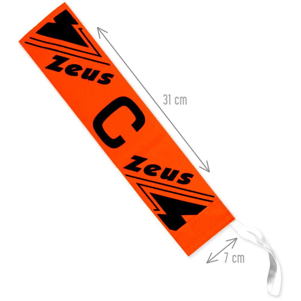 Zeus Fascia Kapitänsbinden 6er-Set