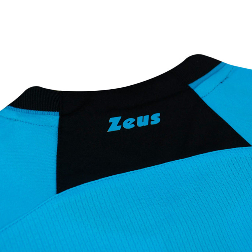 Zeus Kit Arbitro Marko Schiedsrichter Trikot Set 2-tlg. Blau/Schwarz