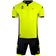 Zeus Kit Arbitro Marko Schiedsrichter Trikot Set 2-tlg. Gelb/Schwarz – M