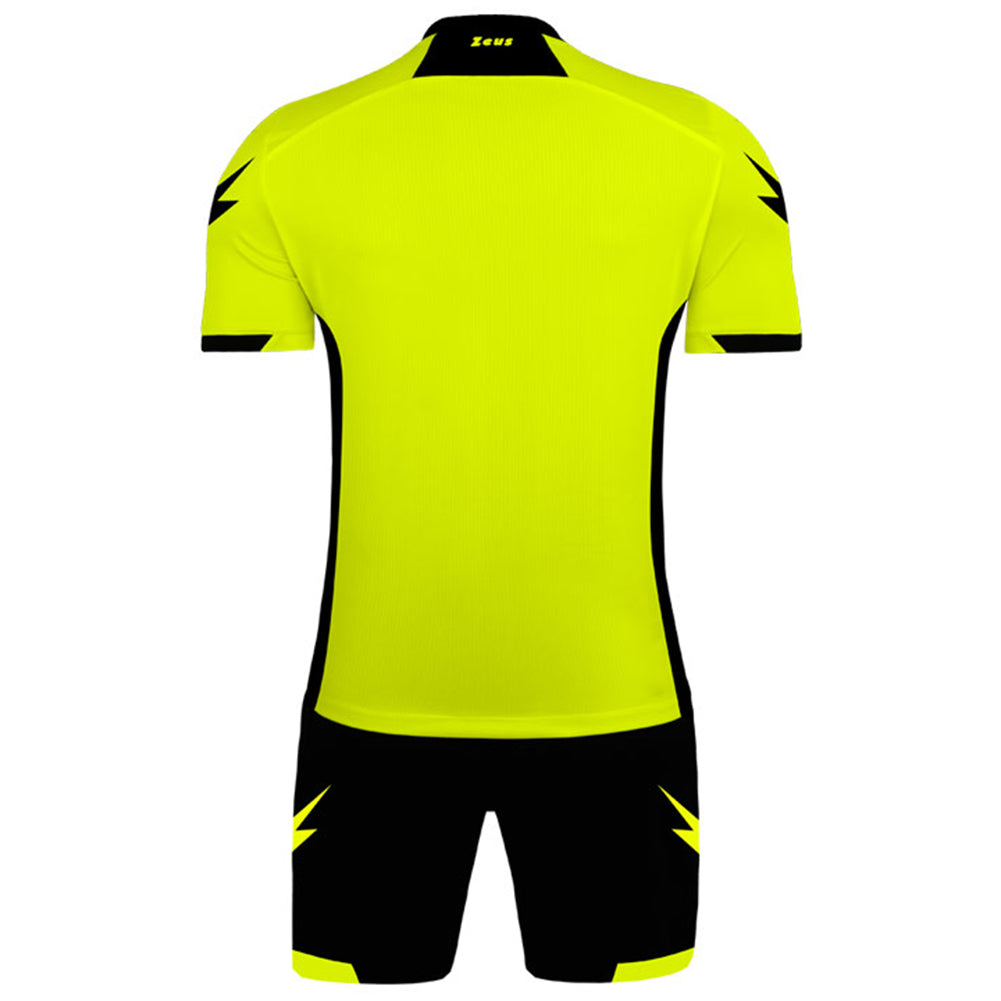 Zeus Kit Arbitro Marko Schiedsrichter Trikot Set 2-tlg. Gelb/Schwarz