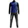 Zeus Tuta Easy Trainingsanzug Schwarz Blau – 3XS 122-128