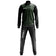 Zeus Tuta Easy Trainingsanzug Schwarz Militärgrün – 3XS 122-128