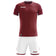 Zeus Icon Tor Teamwear Set Trikot mit Shorts rot weiß – S|M