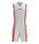 Zeus Kit Bozo Basketball Trikot + Shorts 2-tlg. Bianco/rosso – 3XS